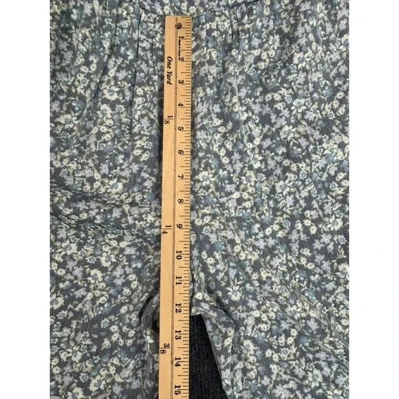 NWT Francesca's Alexa Ditsy Floral Print Jumpsuit XS Wide Leg Spring Easter Boho - Picture 6 of 16